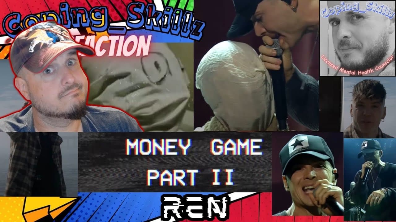 Ren Reaction - “Money Game Part 2” - Therapist Reaction