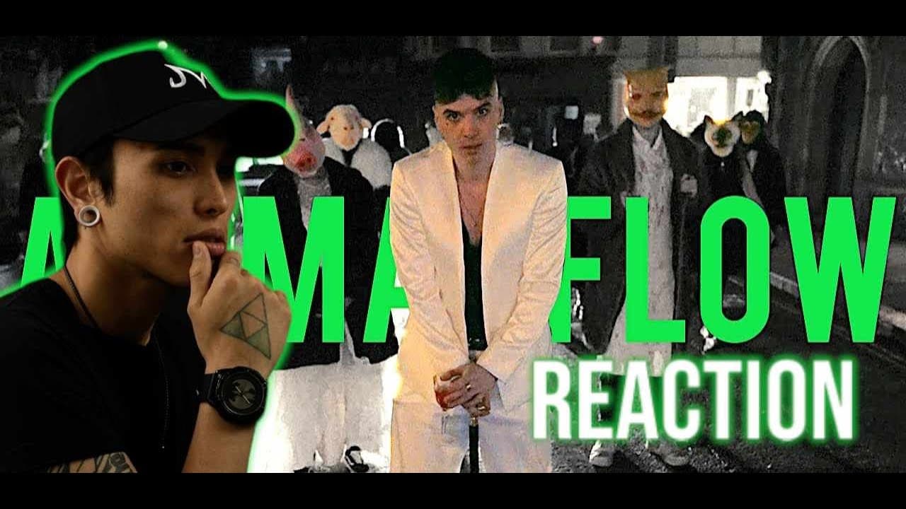 FERAL BARS! |Ren - Animal Flow (Official Music Video)| REACTION!