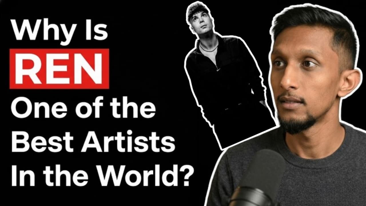 Why Ren Is One of the Best Artists in the World | The WordSmith Podcast Episode 2
