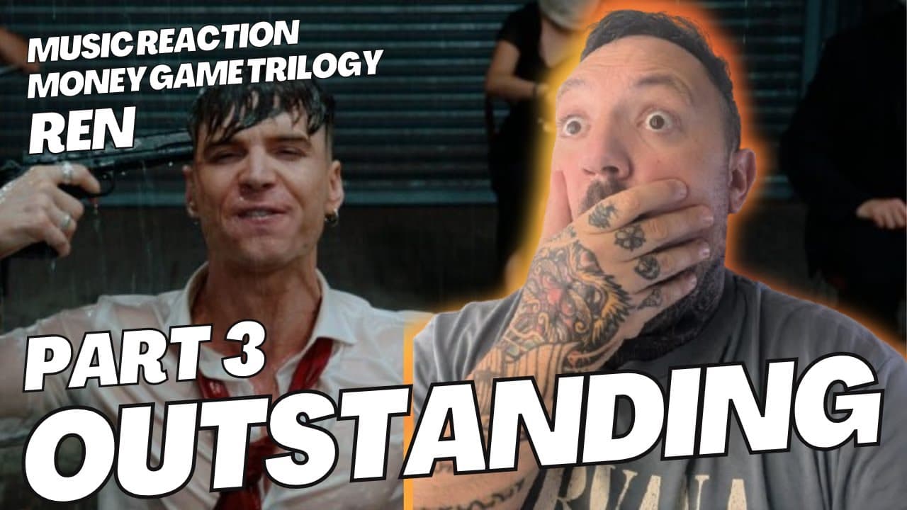 UK Dad First Time Reaction to Ren – “The Money Game Pt. 3” 💰🎙️
