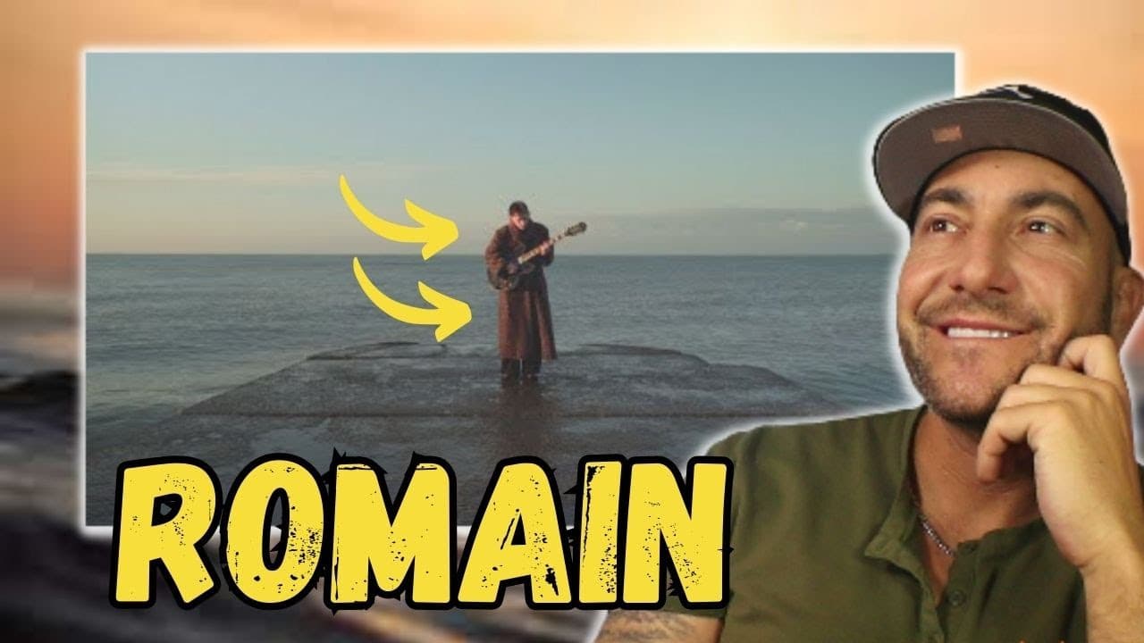 Beautiful! | Romain Axisa - Dusk - First Listen REACTION!