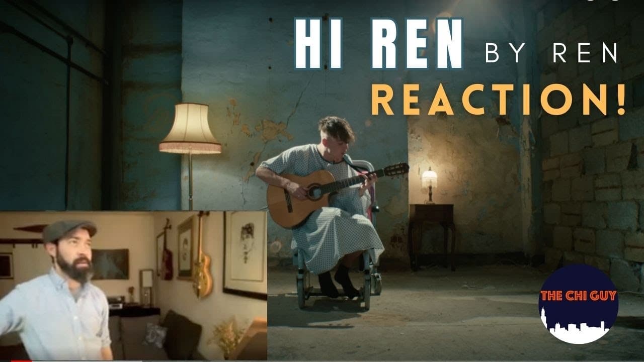 Audio Engineer Chi Guy Reaction to Ren - Hi Ren #ren #hiren #reaction #firsttime  #loveyourself