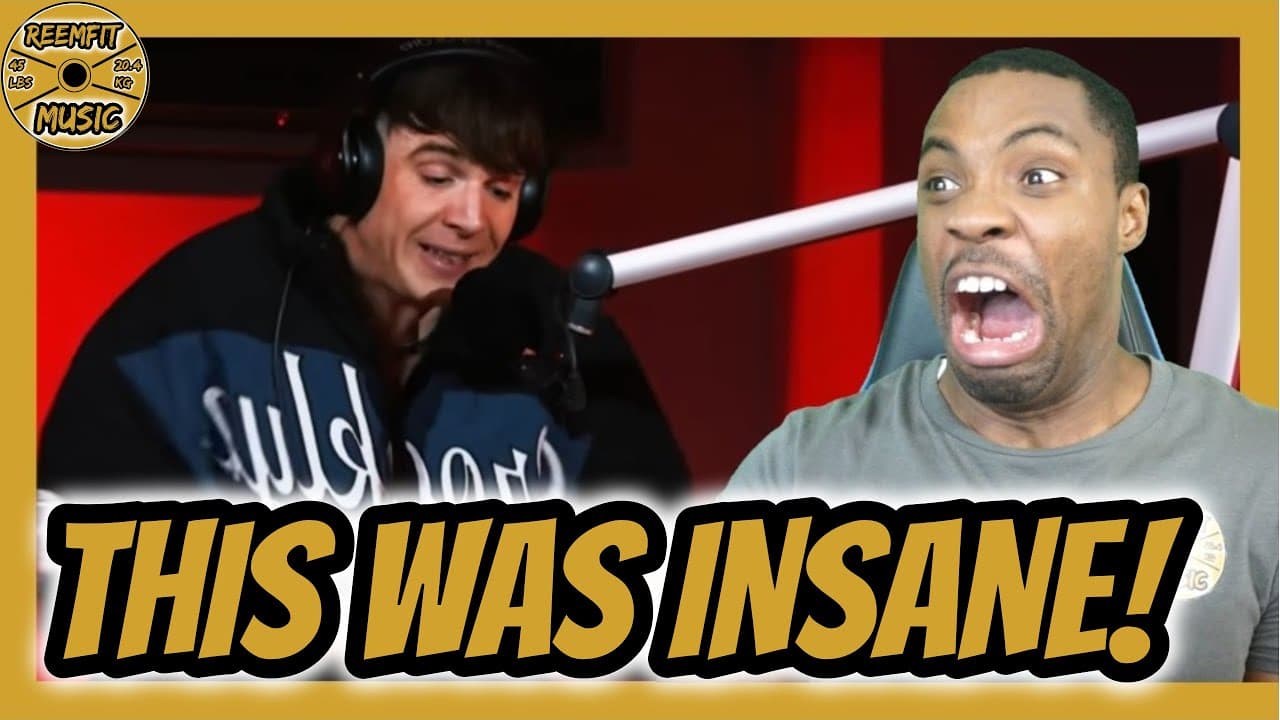 WHY YOU ALL KEEP THIS FROM ME? REN - Fire in the Booth Reaction
