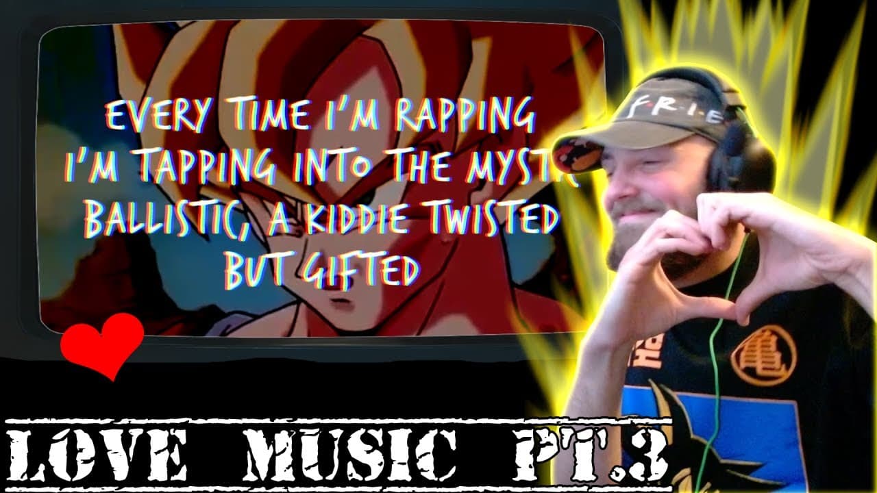 SUPER SAIYAN FLOW! (Reaction) | Ren-Love Music Part 3