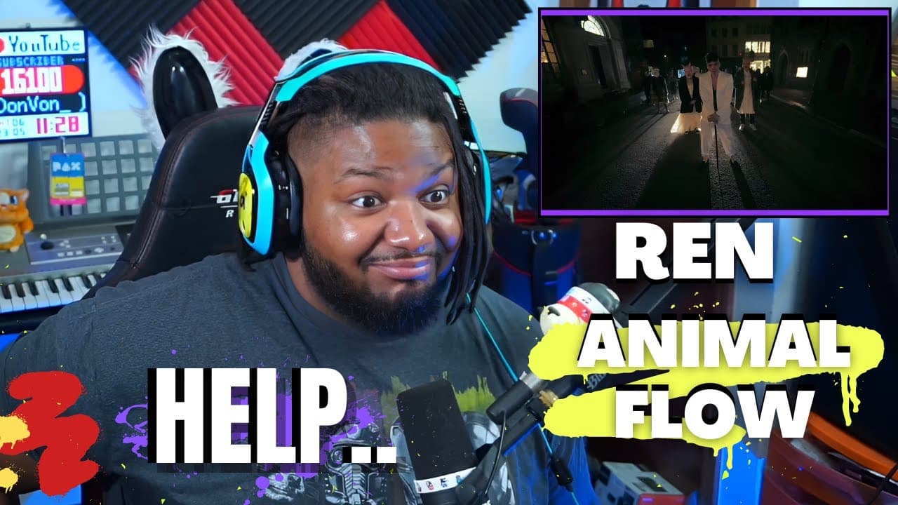 HE READY FOR SMOKE!?! | REN - ANIMAL FLOW