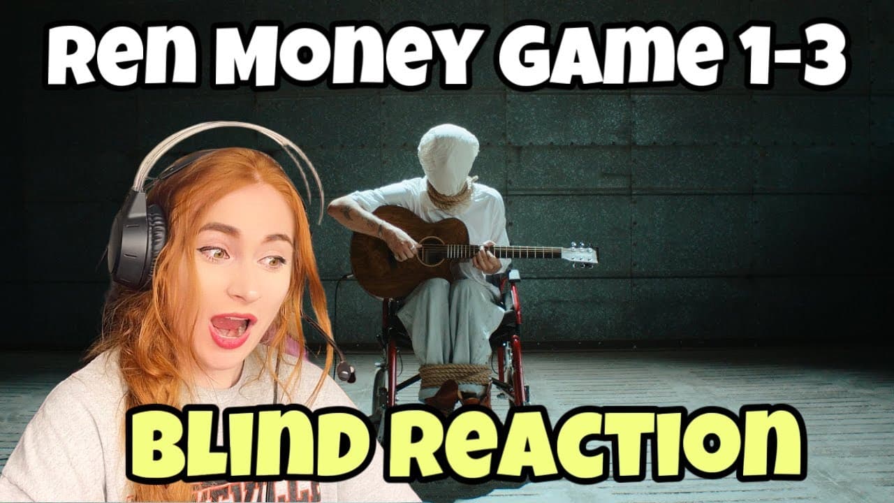 Ren 'Money Game Part 1-3' BLIND Reaction