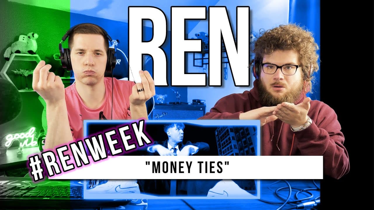 This Is A WARNING! 😡💸 Ren "Money Ties" Reaction | System Is CORRUPT!  #renweek #renreaction #ren