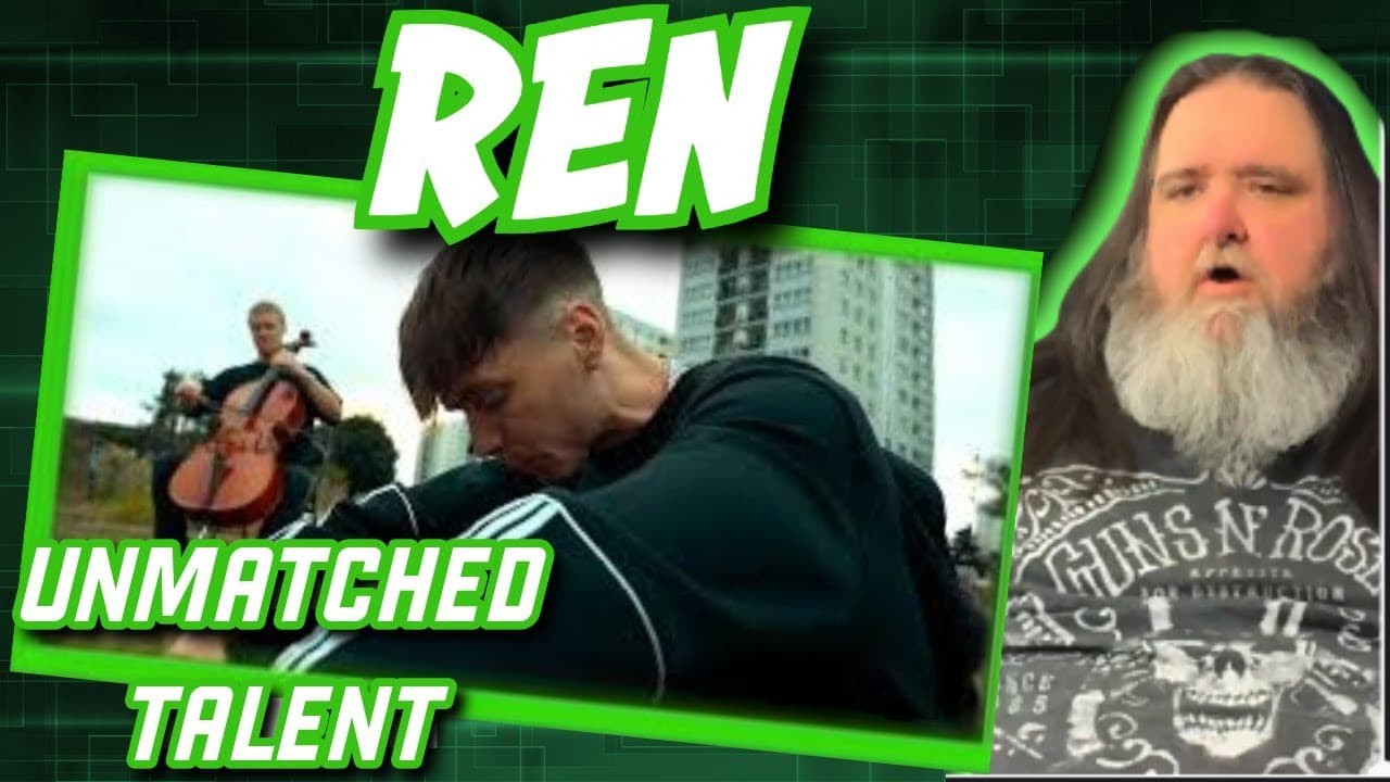 SO TALENTED! Ren - Bitter Sweet Symphony (Live) | BPD Reacts