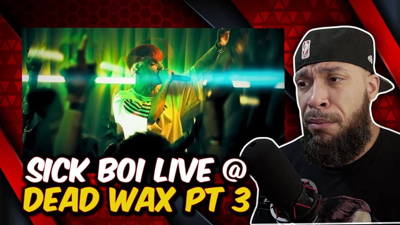 American Videographer REACTION to REN "THE SICK BOI LIVE AT DEAD WAX" Part 3 of 3 - Ren Is AMAZING!