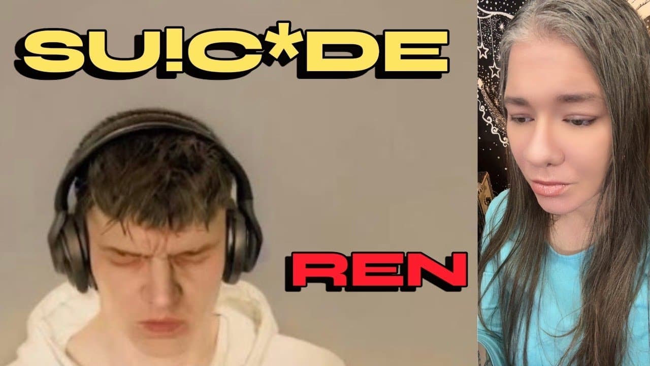 I REACT TO REN SU!cIde AND BEHIND THE SONG