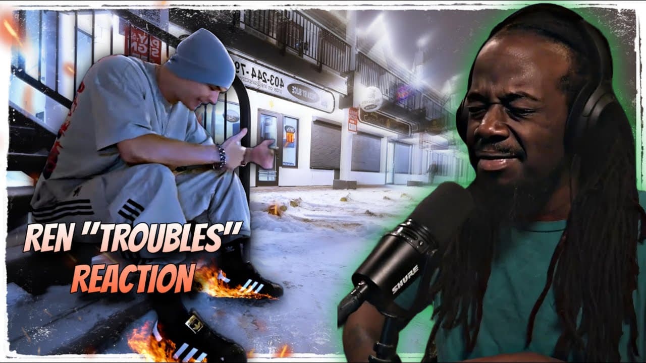 REN NEVER LET'S ME DOWN!! 🔥🔥🔥 | Ren - Troubles Reaction | The Pause Factory