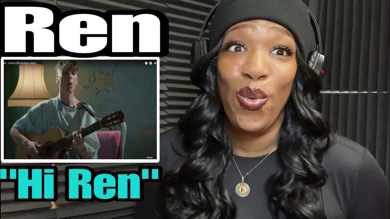 FIRST TIME HEARING | REN - HI REN REACTION