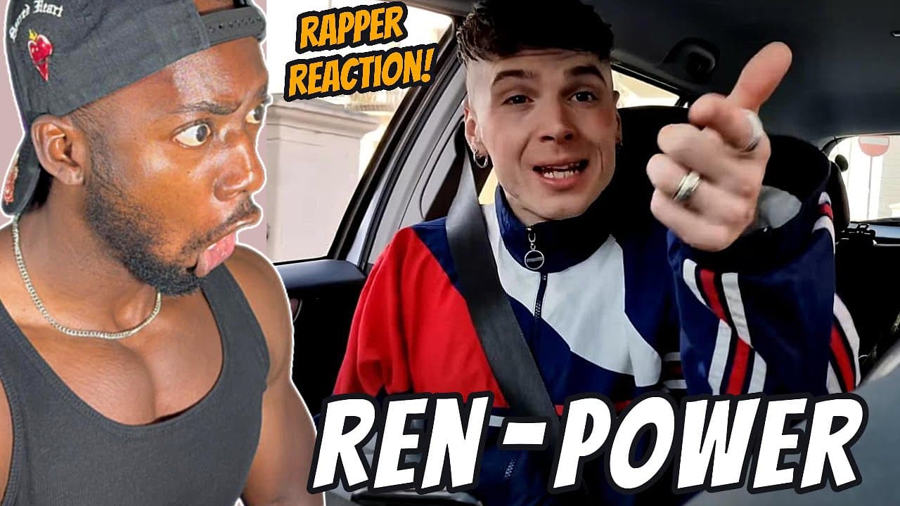 Rapper Reacts to Ren - Power ⎢REACTION!