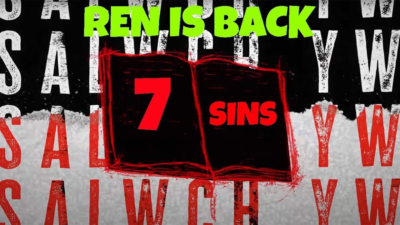 FIRST TIME HEARING Ren Seven Sins | Reaction |