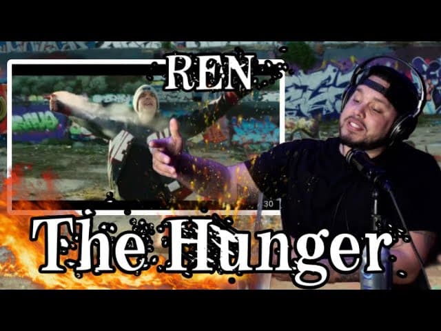 HE GOING CRAZY!! Ren - The Hunger | NEW FUTURE FLASH REACTS