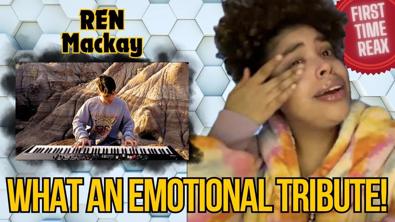 SINGER feels all the emotions of Ren's INSTRUMENTAL tribute, MACKAY!