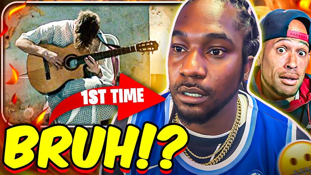 American Rapper FIRST TIME REACTION to REN! Hi Ren, Shot the sheriff & The Hunger