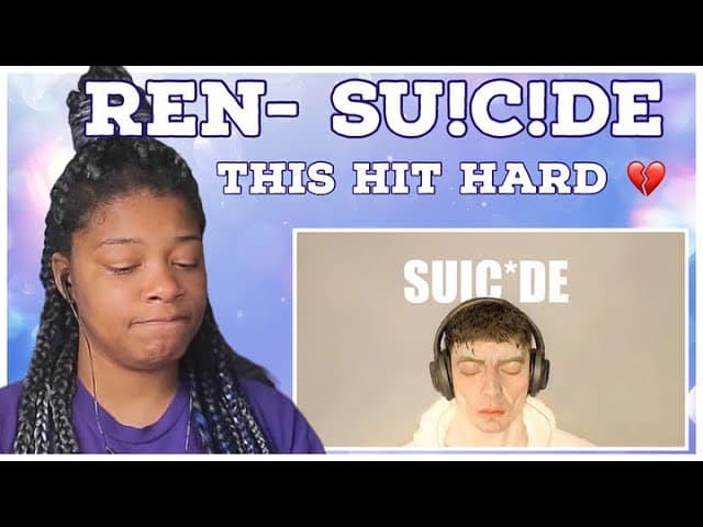 Ren - Su!cIde !!! This Deep 💔‼️ REACTION!!!