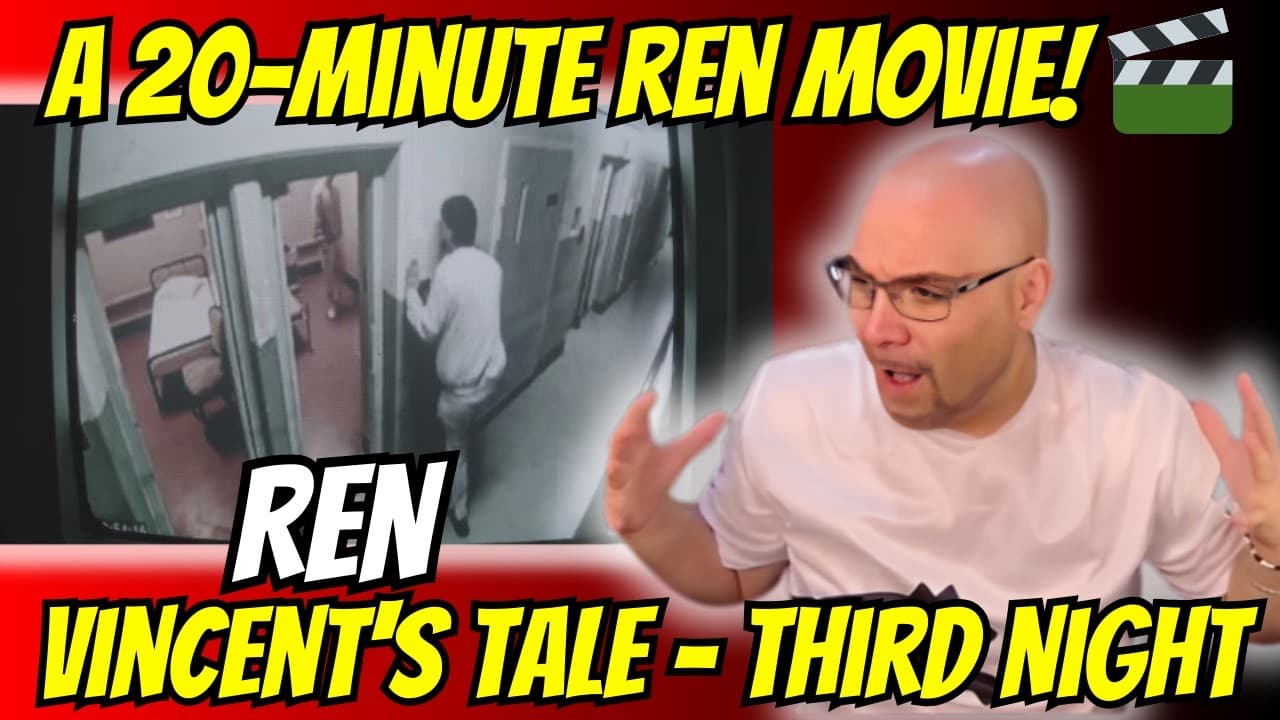 Ren Just Dropped a 20 Minute Prison  MASTERPIECE  (Vincent's Tale Third Night) REACTION