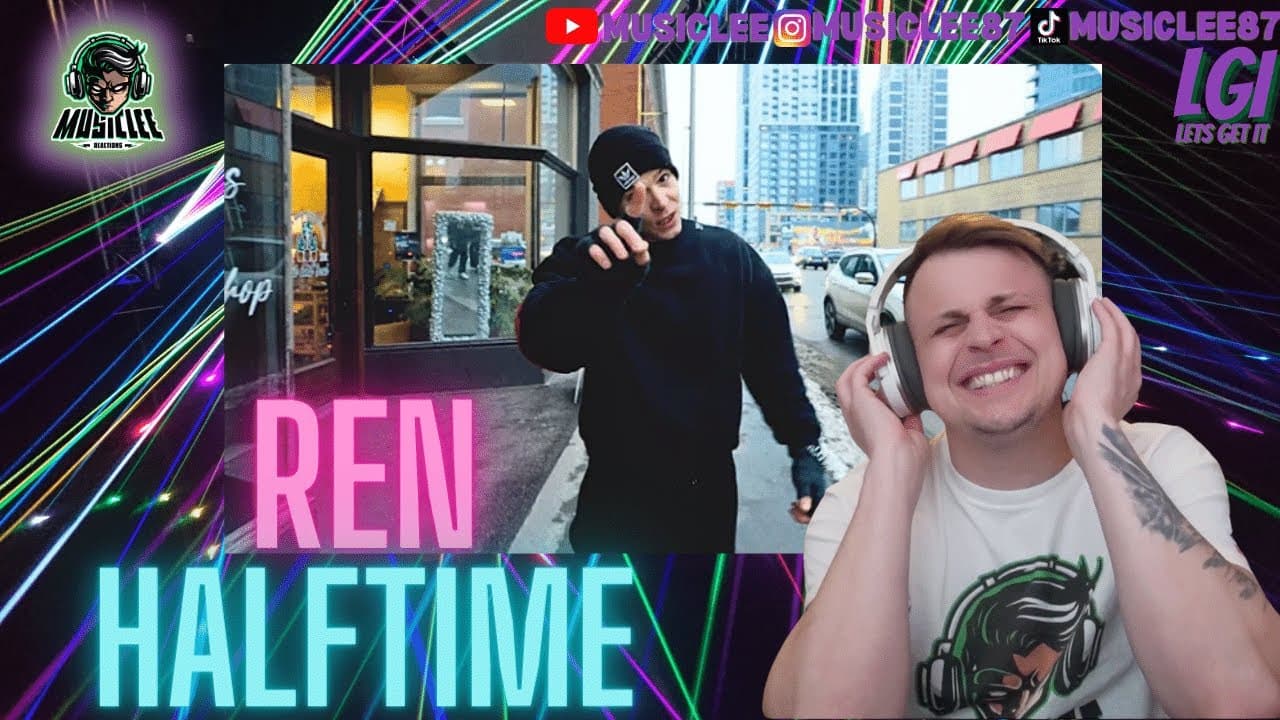 REN HALFTIME (NAS RETAKE) REACTION
