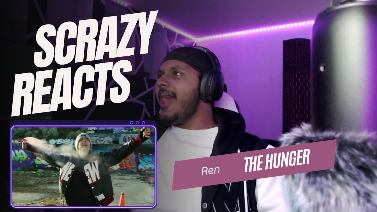 😱 Reacting to Ren - The Hunger | This One Took Me By Surprise! 😵🔥