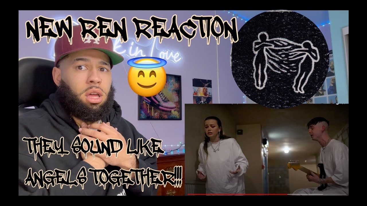 They Sound Beautiful Together! | Ren X Chinchilla - Chalk Outlines (live) [VibeWitTyREACTION!!!]