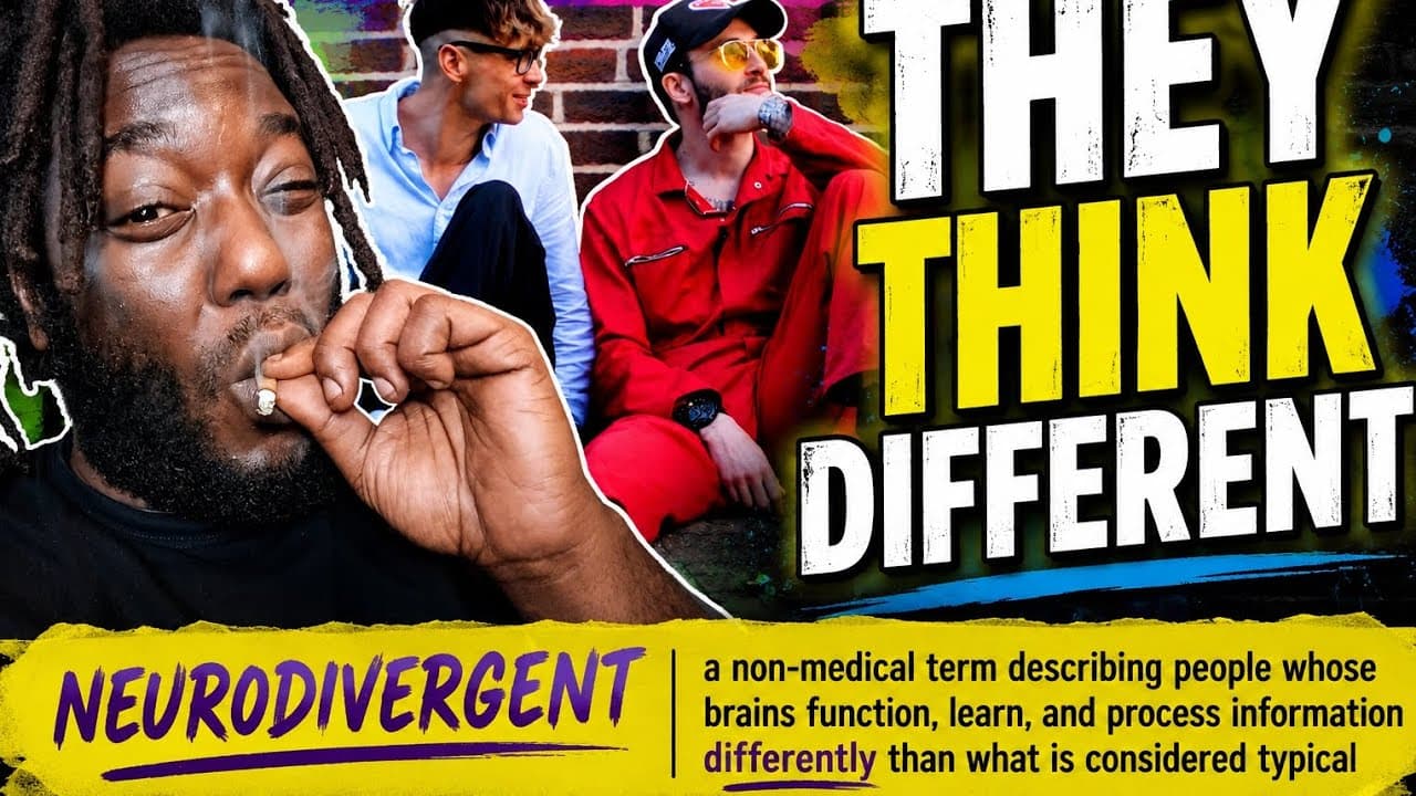 THEY THINK DIFFERENT | REN X WEBBY | NEURODIVERGENT | REACTION | INPATIENT 