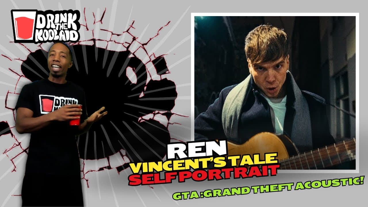 Ren plays the Villain!!! | Ren - Vincent's Tale - Self Portrait | Reaction