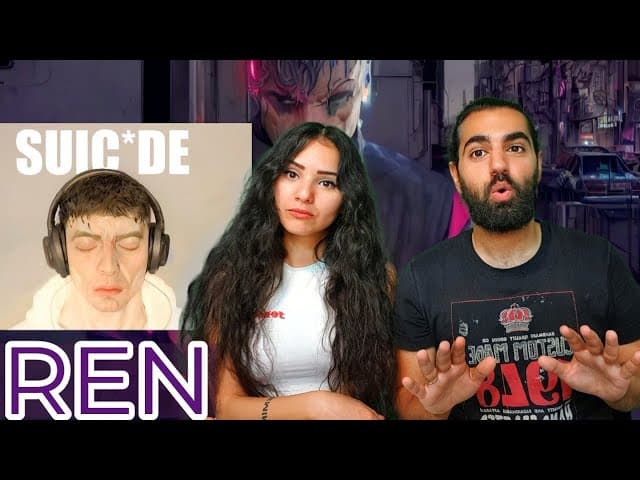REN'S SU!CIDE REACTION! 😓 | Ren - Su!cIde (Official Music Video)