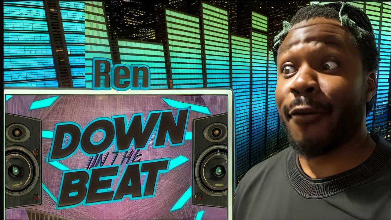 First Time Hearing Ren - Down On The Beat (ft viktus) Reaction