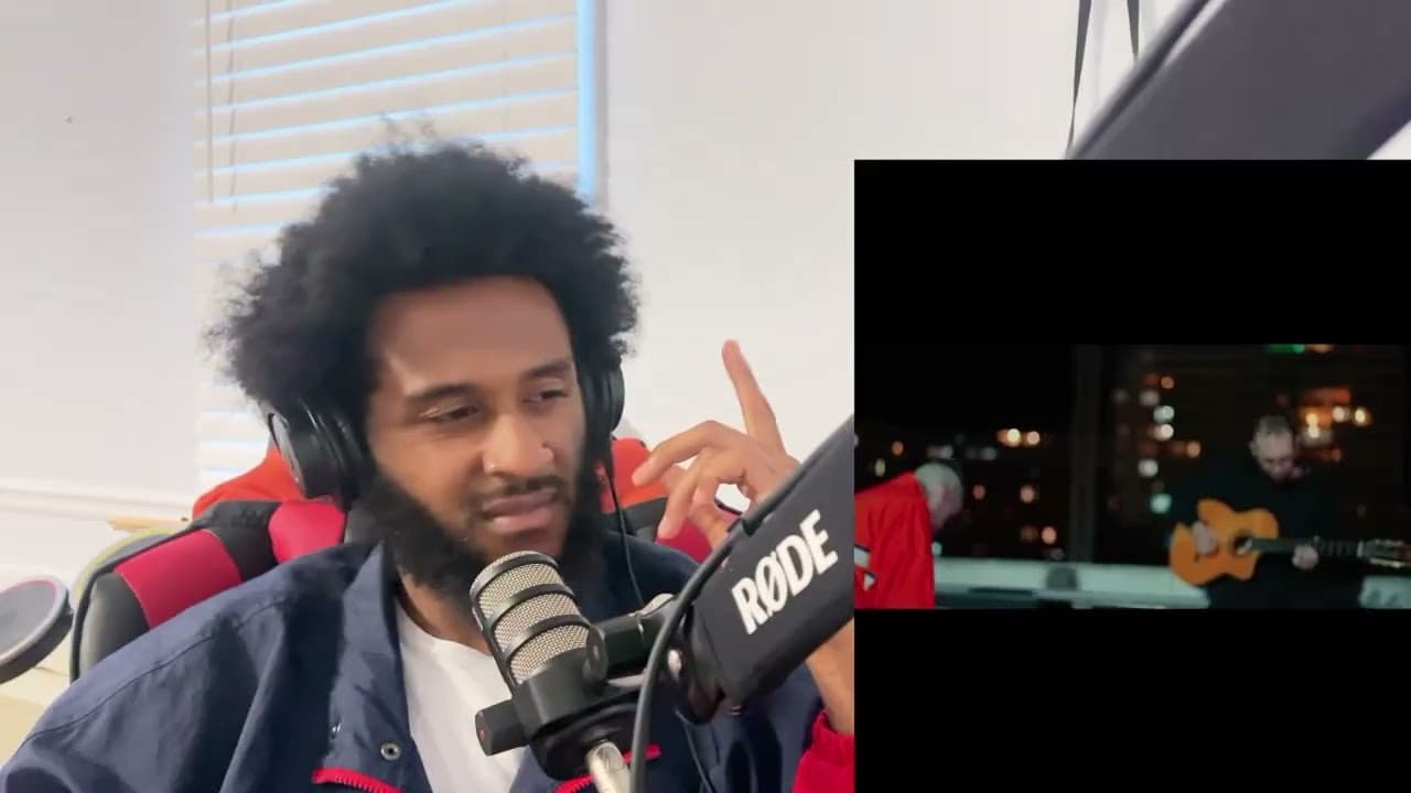 Calin reacts to @RenMakesMusic - Genesis (Live Acoustic)