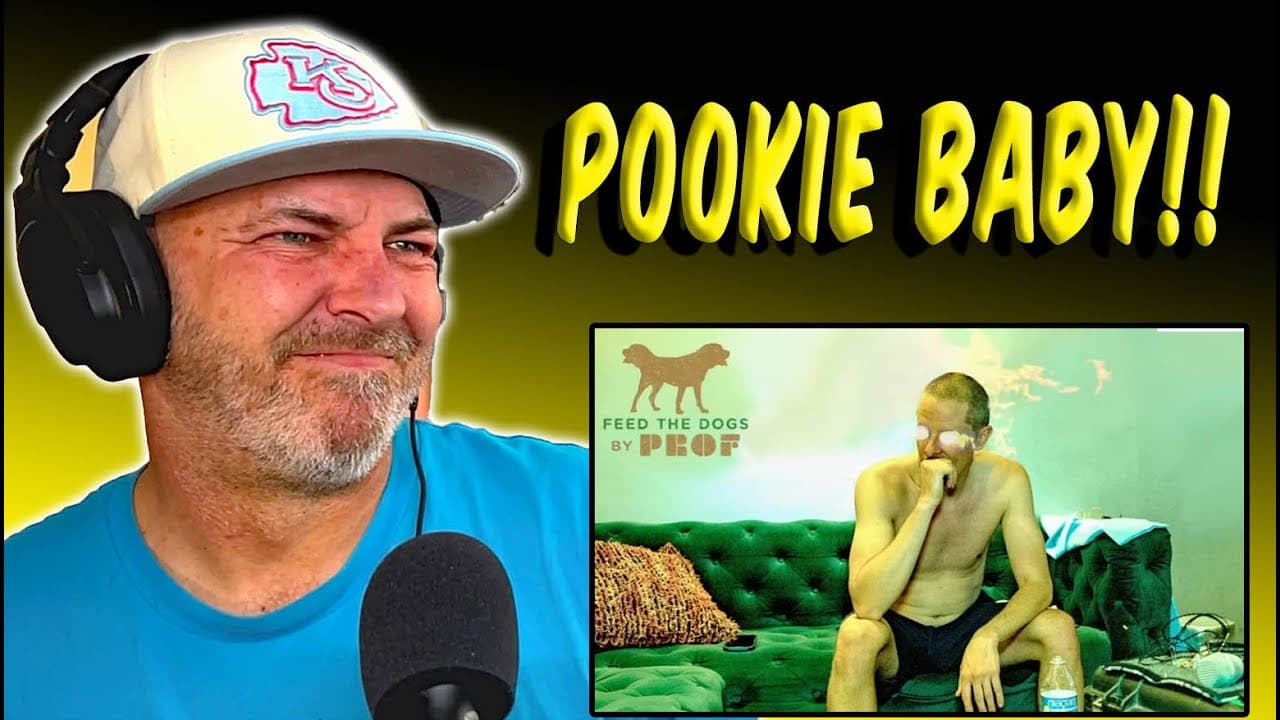 Graffiti Artist REACTS to Prof - Feed the Dogs! He never disappoints!