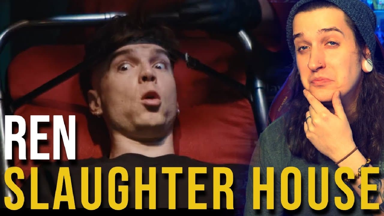I got baked and reacted to REN - SLAUGHTERHOUSE