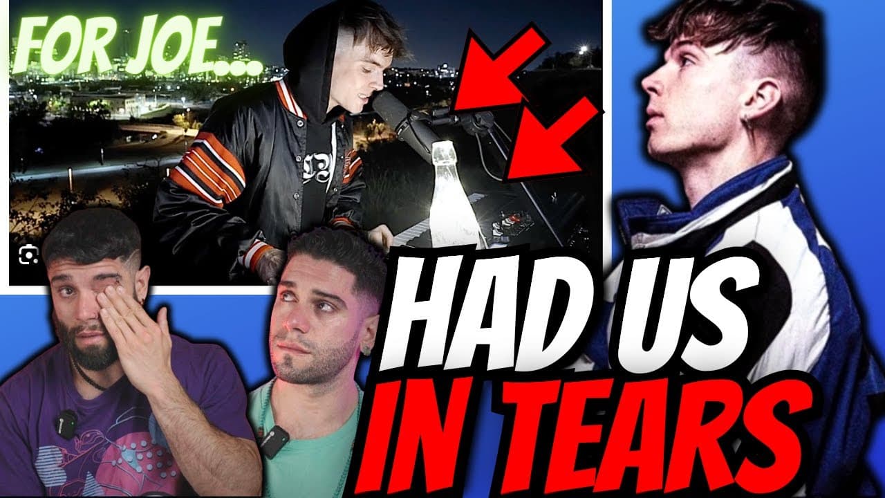 This Hit Us HARD | REN "For Joe" - Twin Rappers FIRST TIME REACTION - DID NOT EXPECT THIS...