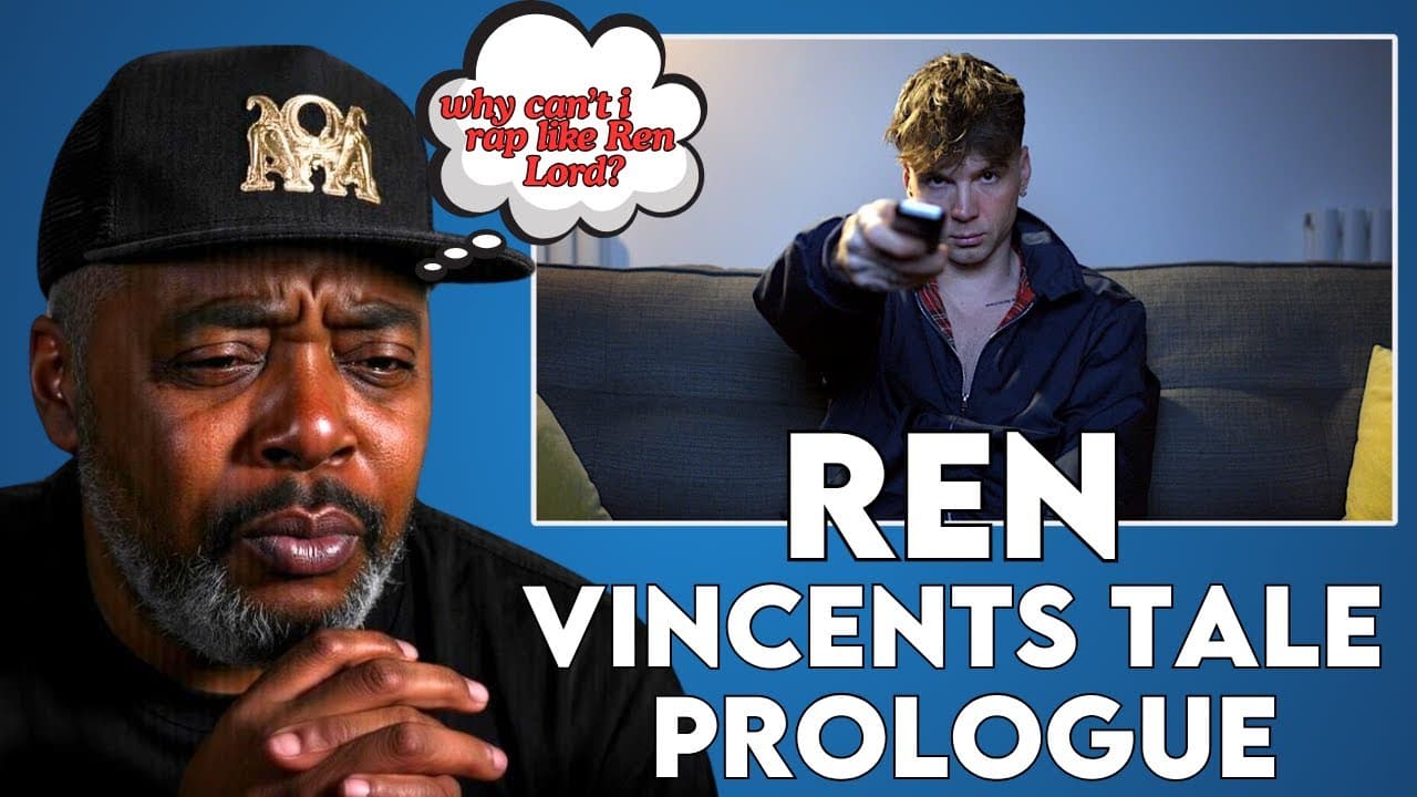 This Was Art in Motion 🎭 | Ren – Vincent's Tale | First Time Reaction