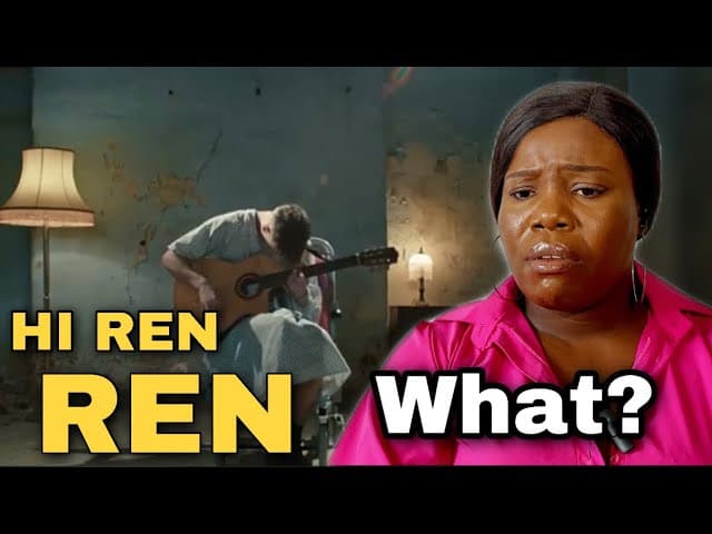 THIS WAS A LOT!!!! REN - Hi Ren | Reaction