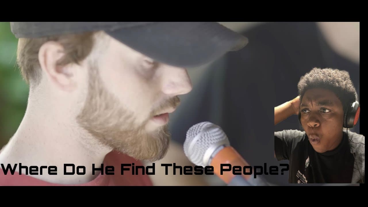 Ren and Sam Tompkins - Blind Eye | M.C Sessions | REACTION