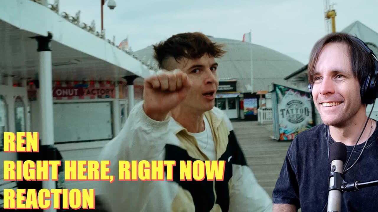 Ren - Right Here, Right Now (Fatboy Slim) REACTION /// Renlette Wheel Ep 41