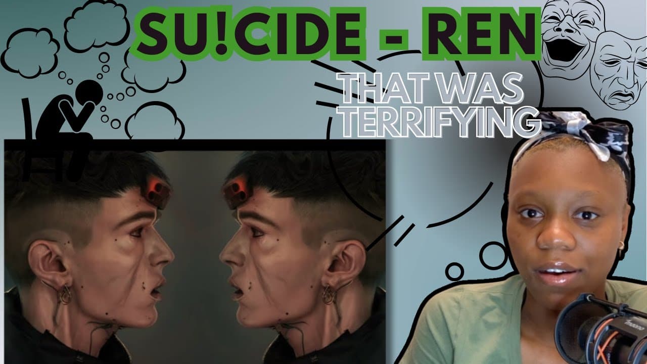 FIRST TIME REACTING TO REN - SUIC*DE (OFFICIAL MUSIC VIDEO) - TIYAHLOGIC REACTIONS