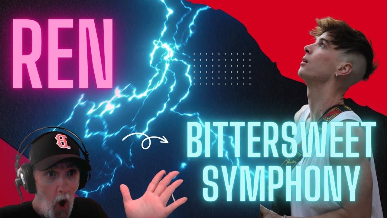 Ren   Bittersweet symphony 4TH REN REACTION The Verve retake #REN