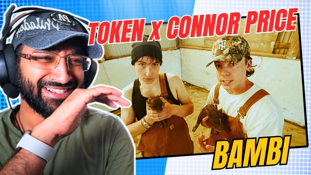 Token & Connor Price "Bambi" Reaction | THE FLOW HAND-OFFS! Breakdown (xFayze)