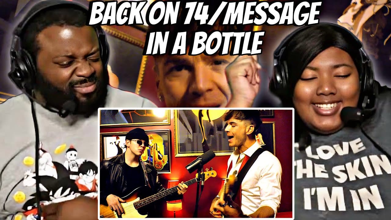 Ren - Back on 74 / Message In A Bottle REACTION 🧑🏾‍💻‼️