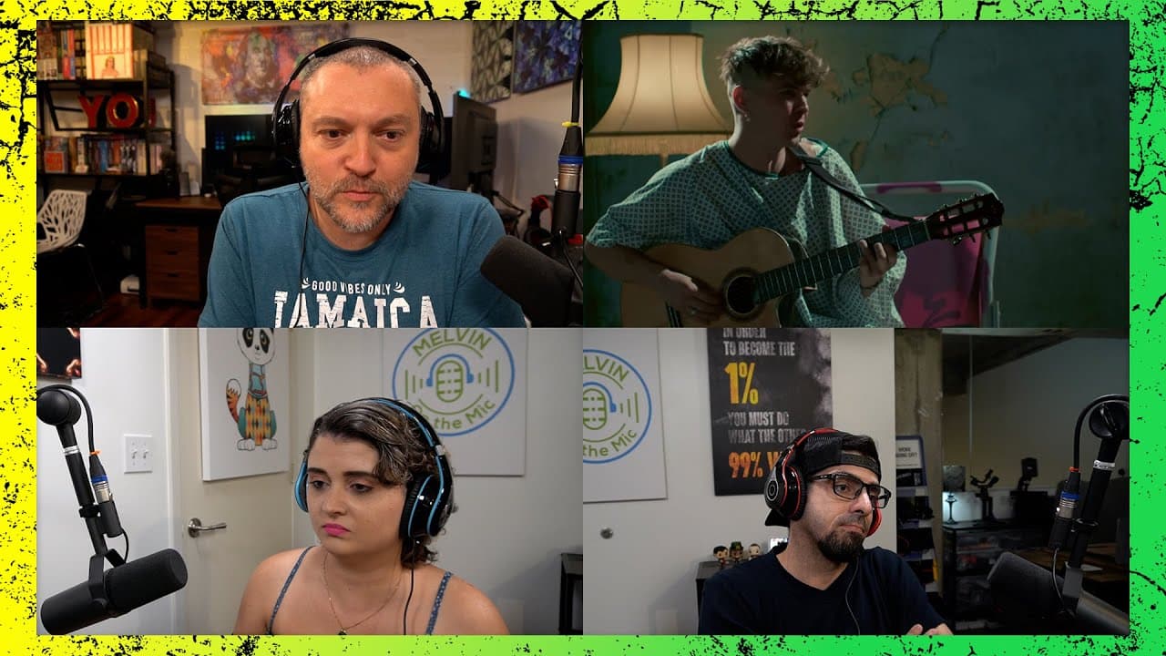 Brazilians React To Ren - Hi Ren (first time reaction) | V663