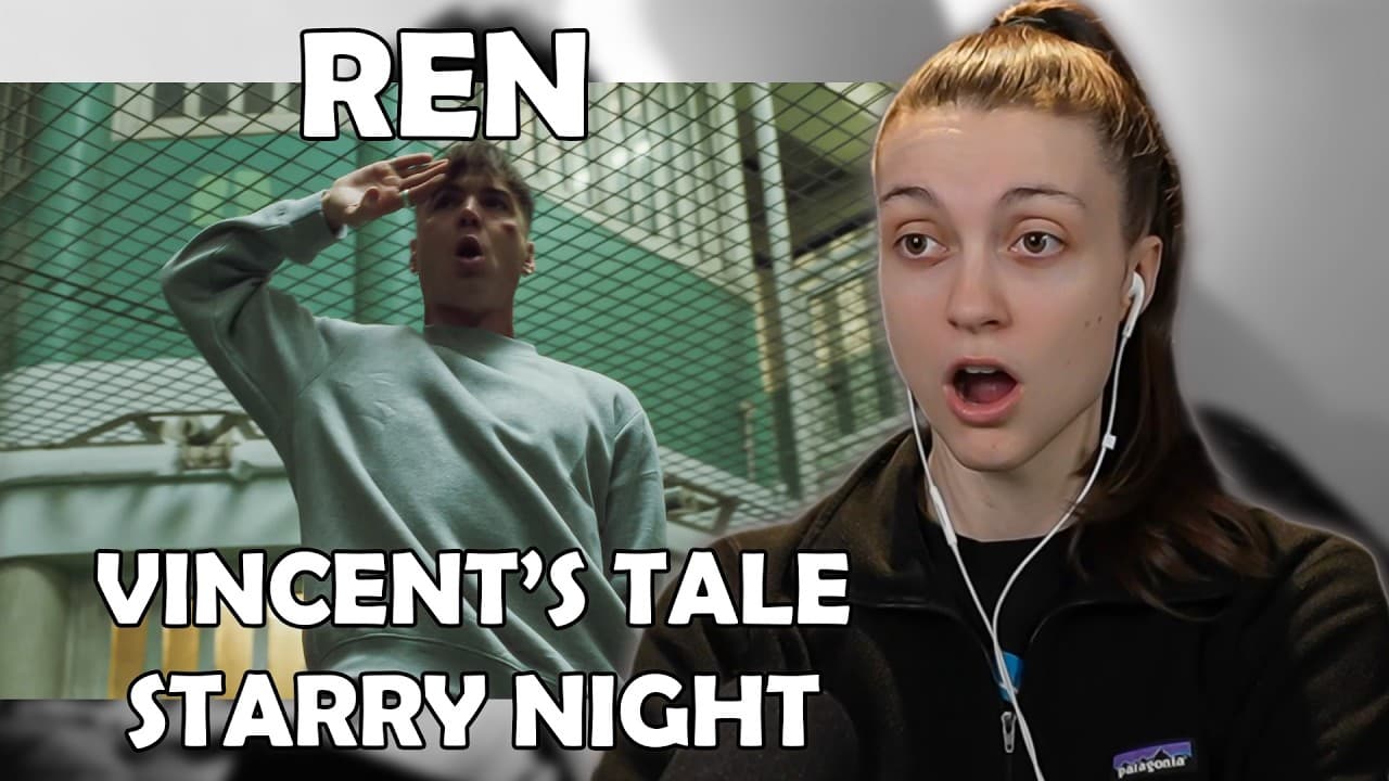 He is THE BEST !! | First Time Hearing Ren - Vincent's Tale - Starry Night | REACTION