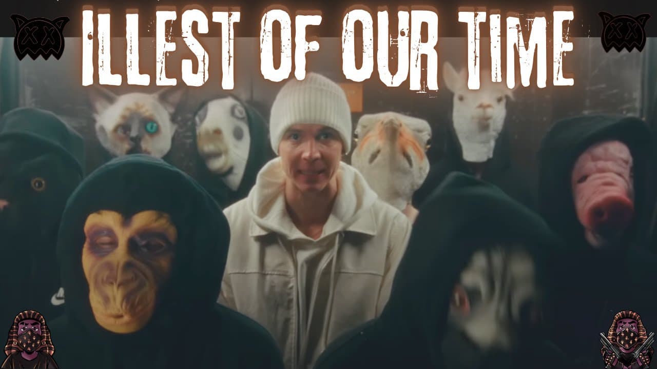 THIS IS CRAZY! Ren - Illest Of Our Time REACTION