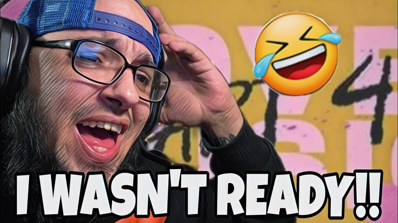 Ren- "Love Music Pt. 4" (Official Lyric Video) REACTION! / I WASN'T READY!! / "THA' TRUTH" TV