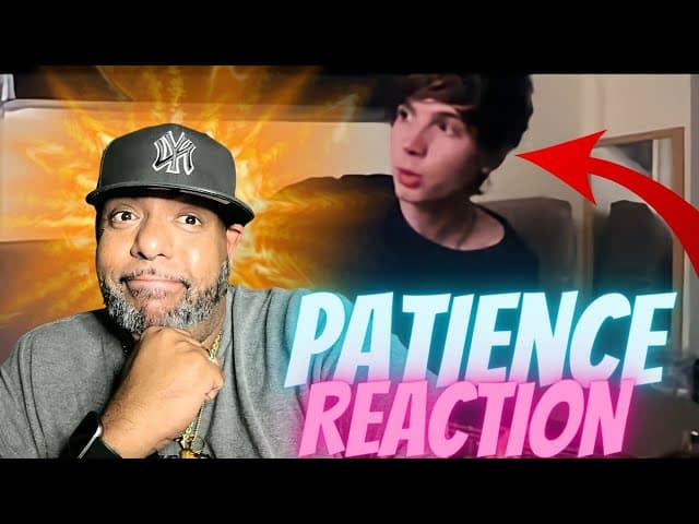 VIBE REACTS | Patience | Ren Gill | M.E | REACTION!!!!!!