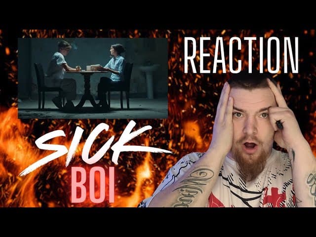 REN IS A TOTAL MONSTER - REN - SICK BOI  | MrInhumanTV REACTS #renmakesmusic