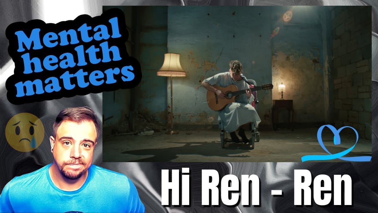 FIRST TIME REACTION │ Ren - Hi Ren