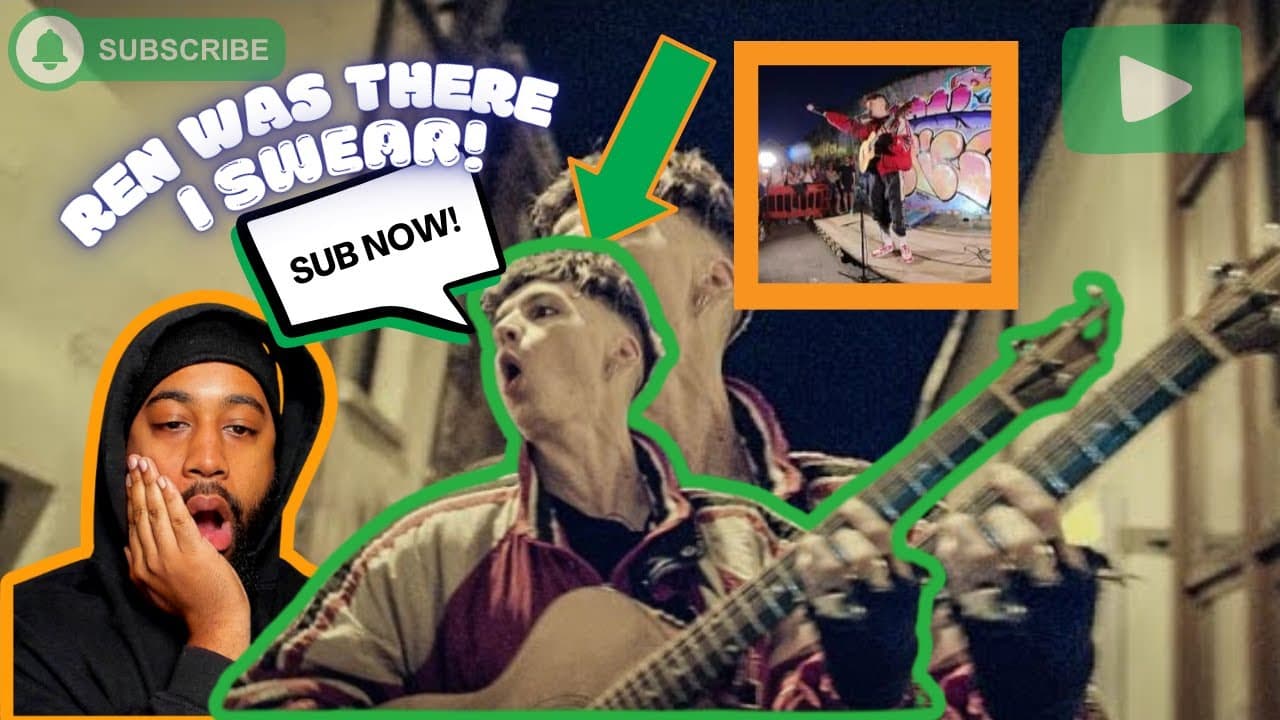 REN IN 4D!!🔥🔥REN THE TALE OF JENNY & SCREECH (LIVE 360) REACTION